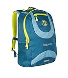 Dos rembourré Trollkids Sac à dos pour enfant M (15 L), Bleu pétrole/bleu dauphin, 7L, Rucksack