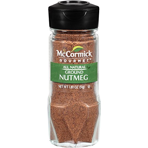 McCormick Gourmet Collection, Ground Nutmeg, 1.81-Ounce Unit