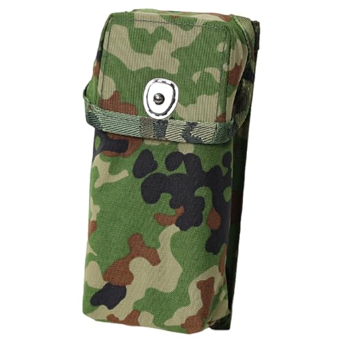 [S&Graf] 陸自迷彩89式マガジンポーチ(大・2本用)