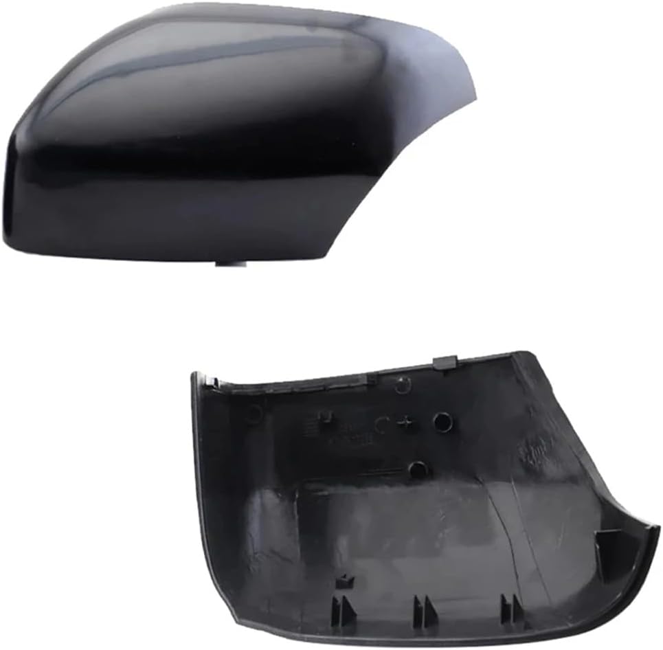 Side Mirror Cover Cap Set for Volvo XC70 & XC90 2007-2014, Left + Right Replacement for OEM Part 39894354