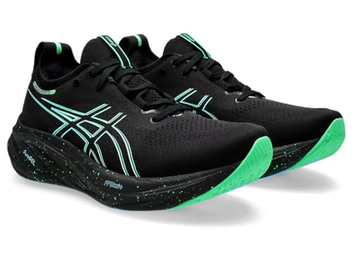 Tênis Asics Gel-Nimbus 26 Original (Black, BR, Adulto, Numérico, 39)
