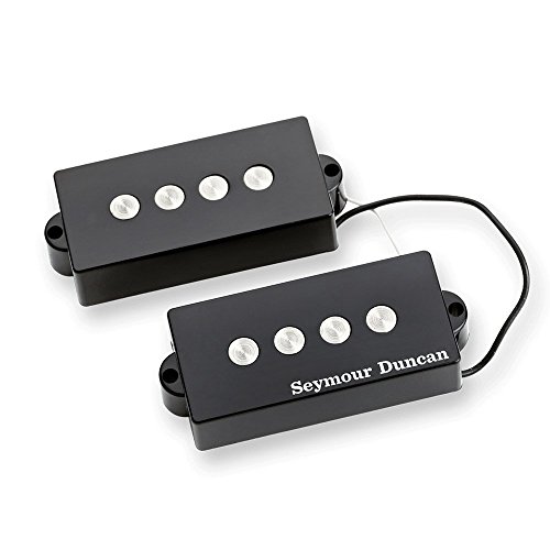 Seymour Duncan Spb-3 P-Bass Guitar Pickup Set With True Tune Tuner, Keychain 11402-06 #TOP1