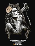 Punto de cruz: CATRINA