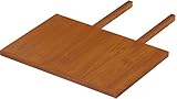 geeignet für 73 cm Holztischbreiten - Erweiterung für die Modele Rio Classiko oder Rio Kanto - durchgehende massive 33 mm dicke Platte aus massivem Holz - Lieferung in einem Pakete