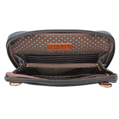 Image of CHALA Companion Organizer Crossbody with Adjustable Strap and Built-In Wallet | Adjustable Strap