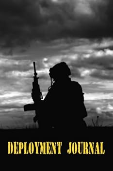 Deployment Journal : Military Lined Journal Writing Prompts Pages , Notebook Gift, military journal, gift for anyone in the military service, Notebook ... deployed soldier, journal gift, notebook gift