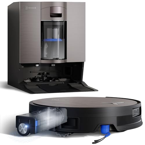 ECOVACS (エコバックス) DEEBOT X11 OmniCyclone 2025 吸引力19,500Pa ロボット掃除機 水拭き両用 自動ゴミ収集 ローラーモップ AI認識 毛絡み除去システム3.0 全自動 OZMOローラー2.0常時洗浄 自動給水 モップ温水洗浄 PureCyclone 2.0 AI障害物回避 落下防止システム Alexa対応 YIKO PowerBoost充電