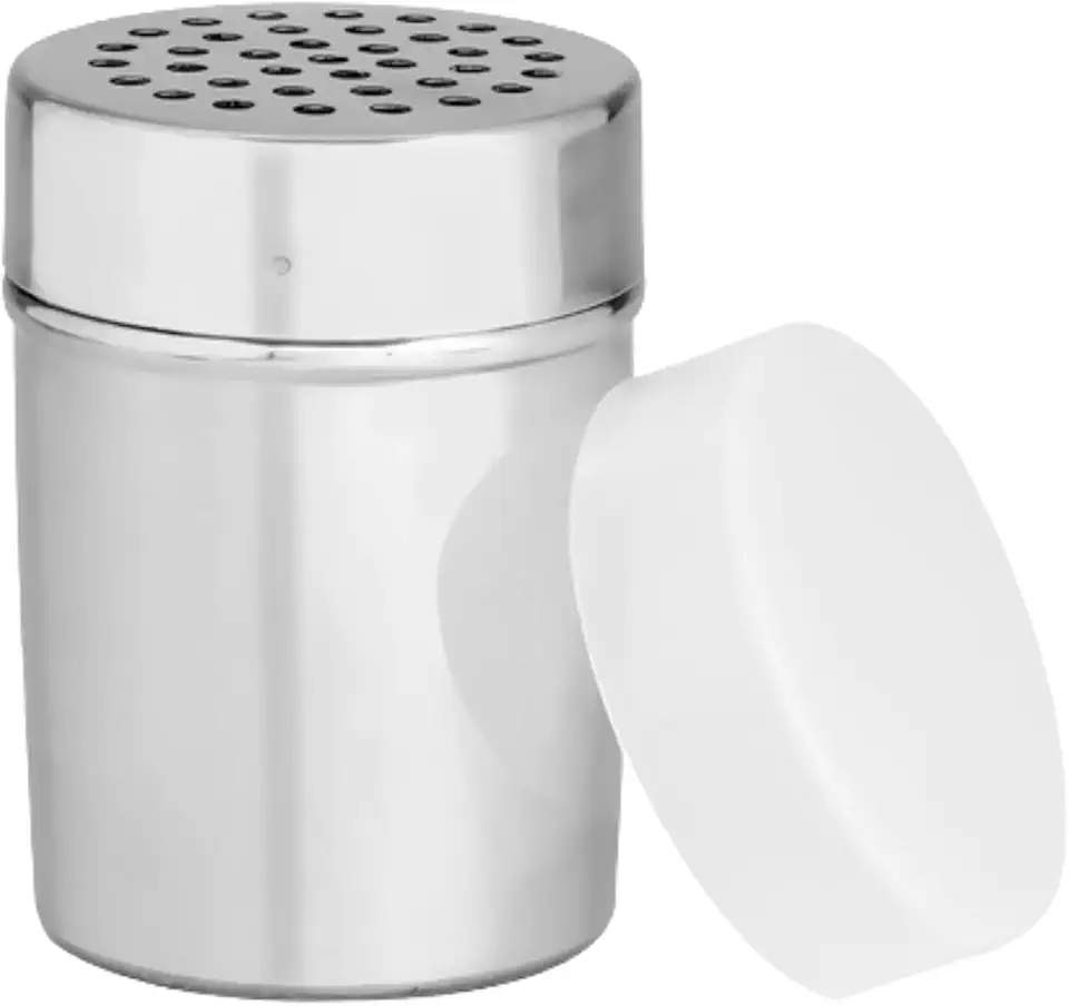 Cink Polvilhador para Queijo Ralado Queijeira com Tampa 300ml