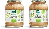 365 by Whole Foods Market, Sauerkraut Organic, 32 Fl Oz (Pack of 2)