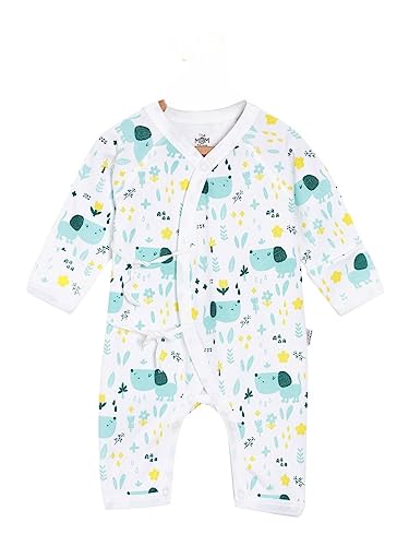 Image of The Mom Store Baby Romper Jabla Style For Boys And Girls | Cotton | Soft Infant Bodysuit | Trendy Stylish Sleepwear For Newborn Baby | Printed | Unisex Comfortable Everyday Baby Wear