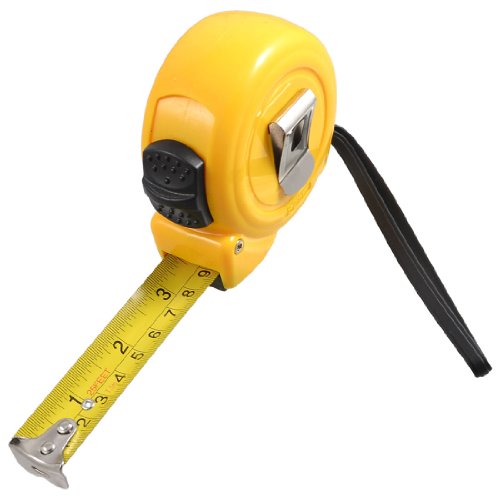 Aexit 7.5M 25Ft Tools & Home Improvement Length Retractable Flexible English Metric Ruler Tape Tape Measures Measuring Tool