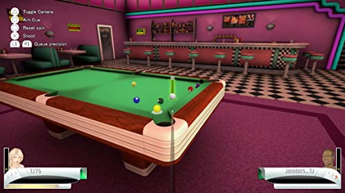 3D Billiards Pool & Snooker Remastered PS5 jeu de simulation de billard - 3