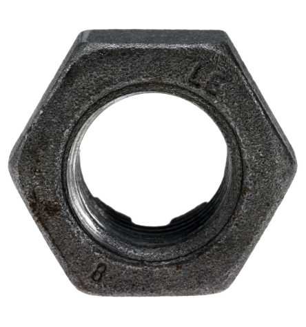 Reidl Kronenmuttern M 16 DIN 935 8 blank 50 Stück
