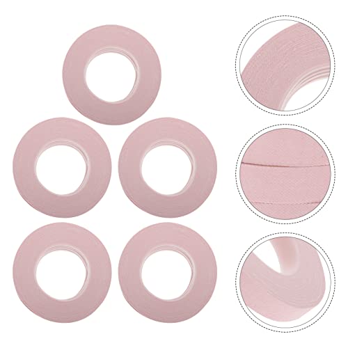 Glstoy 5 Rolls Chinese Replacement Wear-Resistant Wrist Ed Sports Bandages Instrument Picks Self Accessories Bandage Portable Wear- Of Fingernail Wood Resistant Nail Tape Convenient #TOP1