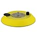 Chemical Guys BUFLC_BP_DA_3 Dual-Action Hook and Loop Molded Urethane Flexible Backing Plate (3.5 Inch) , Yellow