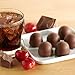 Queen Anne Cherry Cola Chocolate Covered Cordial Cherries | 6.6 oz | 10 Piece Gift Box | Whole Maraschino Cherry Creamy Filled Liquid Center | Holiday Party Chocolate Candy