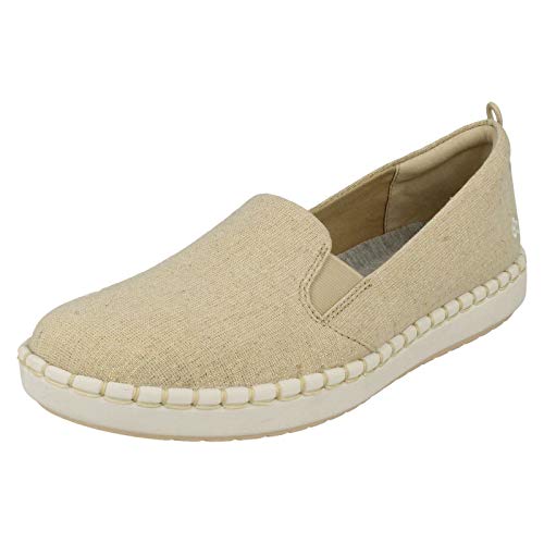 Image of Clarks Women's Step Glow Slip Loafer Flat