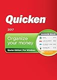 Quicken Starter Edition 2017 Personal Finance & Budgeting Software [Download]