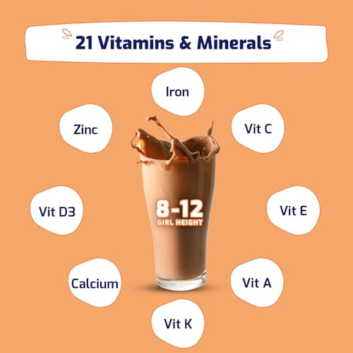 Gritzo SuperMilk Height+ (8-12 Years Girls) - Image 4