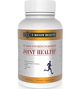 U Renew Beauty Glucosamine Chondroitin MSM and Hyaluronic Acid Calcium Supplements Used for Carti...