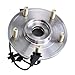 Detroit Axle - Rear Left Driver Side Wheel Bearing and Hub Assembly for 2009-2020 Dodge Journey [5 Lugs w/ABS]