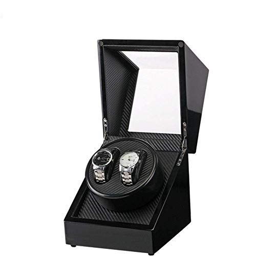 Caja para relojes doble automática el regalo perfecto para coleccionistas de joyería