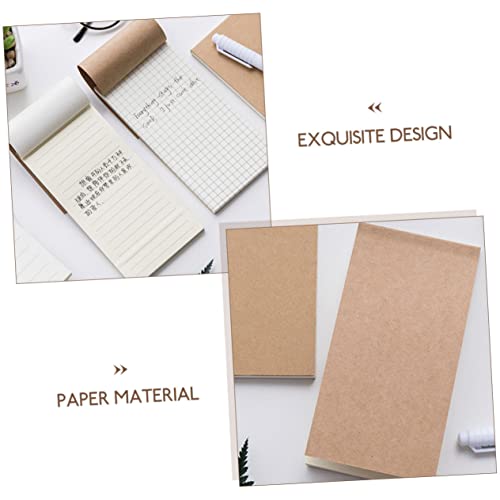 Bloc-notes à feuilles détachables micro-perforées, mini carnet de notes nomade et repositionnable - 6