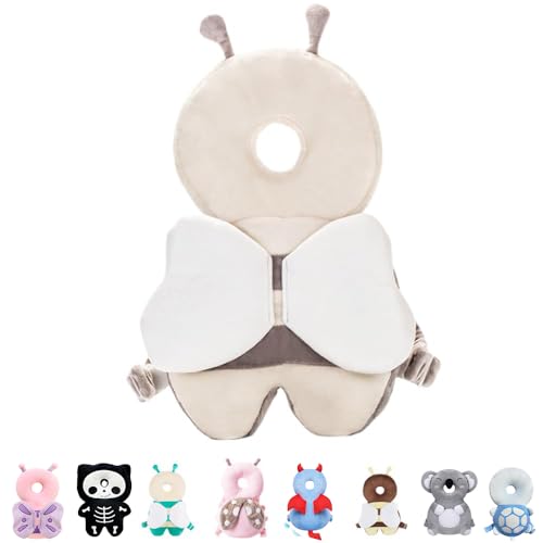 Baby Head Protector Backpack for Falling Crawling and Walking Toddler Essentials Harness Infant Koala Toys Helmets Baby Essentials Must Have 0.5-2...