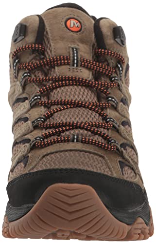 Merrell Men's Moab 3 Mid Waterproof Hiking Boot, Olive/Gum, 11 #TOP1