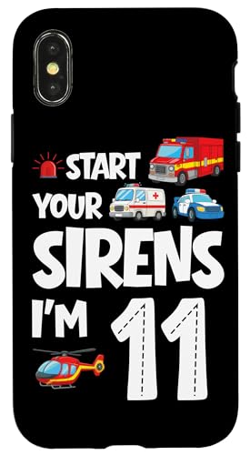 Start Your Sirens I Am 11�� 11�΂̒a���� �q�� �X�}�z�P�[�X iPhone X/XS �p