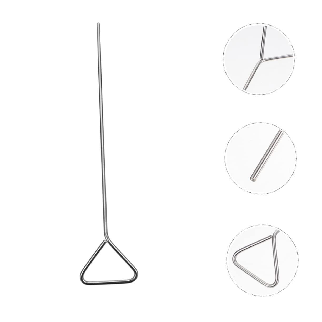 VILLFUL 15 Pcs Stainless Steel Coating Rod Laboratory Tool Strut Tool Plate Spreaders Wide Spreading Supplies Multi Agar Agar Telephone Wide Glue Spreaders Kit