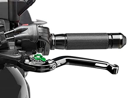 Puig FOLDABLE CLUTCH LEVER 2.0 C/BLACK SELECTOR C/GREEN