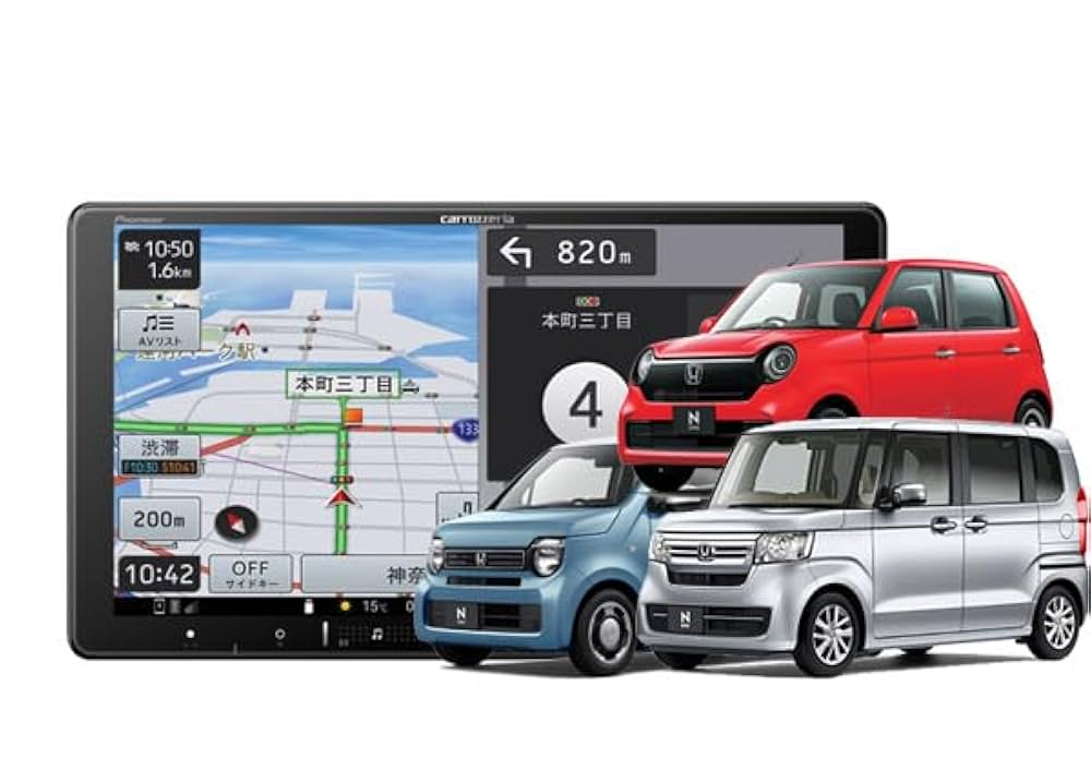 Amazon.co.jp: 9V型楽ナビAVIC-RQ721+KLS-H902DIIホンダN-BOX