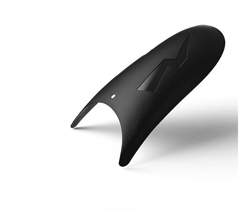 GEFDC Motorcycle Mudguard for BMW R1150 RT 2000-2004, Motorbike Wheel Fender Protection Splash Guard Durable Wheel Arch Protector,B