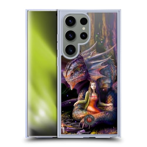Coque Gel Samsung S24 Ultra MagSafe Anne Stokes Dragon Spirituel