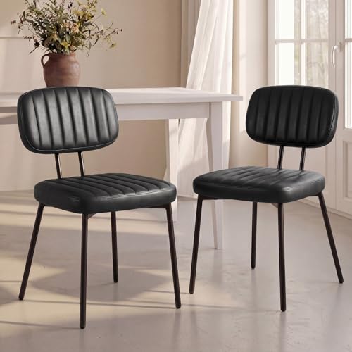 OLIXIS Mid Century Modern Dining Chairs Set of 2