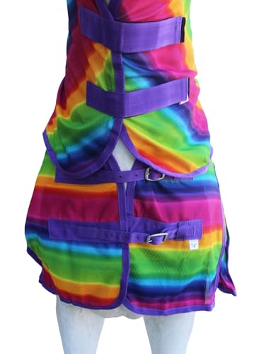 Image of Challenger Horse Mesh Summer Fly Sheet Spring Airflow Neck 73149