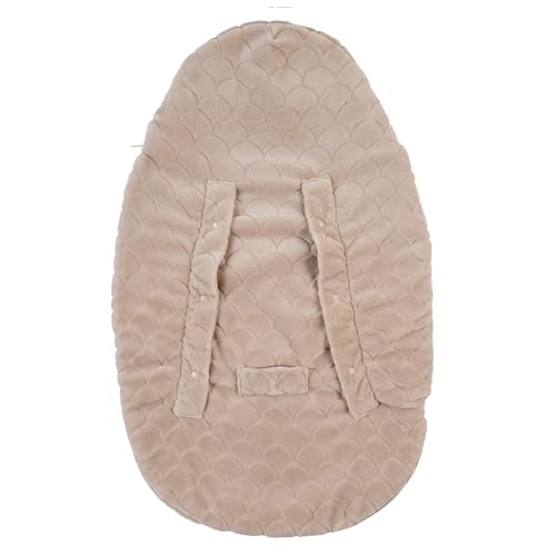 Chancelière Nattou Lapidou beige pour cosy et poussette - 2
