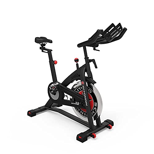 Bike Spinning Ic3/ic7 Schwinn Lcd Hr Res Mec Roda 18kg Suporta 136kg - GY002
