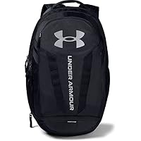 Under Armour Hustle 5.0 Backpack (Black / Metallic Silver)