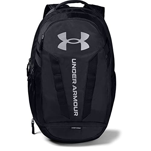 Under Armour Unisex Hustle 5.0 Plecak, Czarny