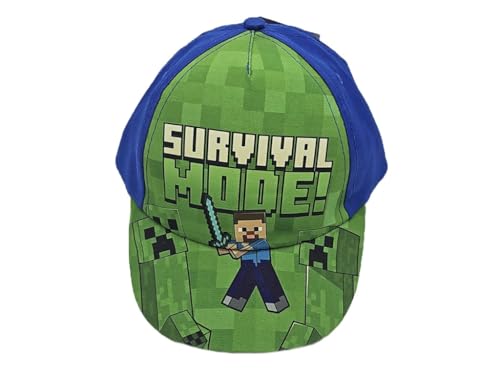 Fashion Uk Steve Boys' Baseball Cap (DE/NL/SE/PL, Numeric, 56, Blue), Green, Green, Green