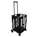Olympia Tools 85-404 Pack-N Mesh Rolling Cart, 55 Lb, Plastic, 55LB, Black