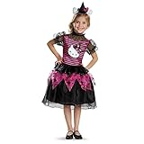 Hello Kitty Witch Classic Costume, Small (4-6x)
