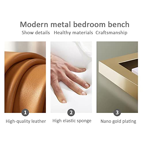 Taburete reposapiés moderno para decorar tu sala de estar 3
