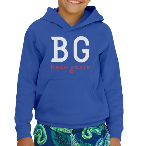 Fabulous Hoodie sweat à capuche enfant BG vêtement mode garçon