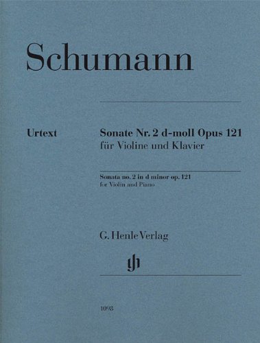 SONATE N2 OP.121 RE.MIN --- VIOLON ET PIANO