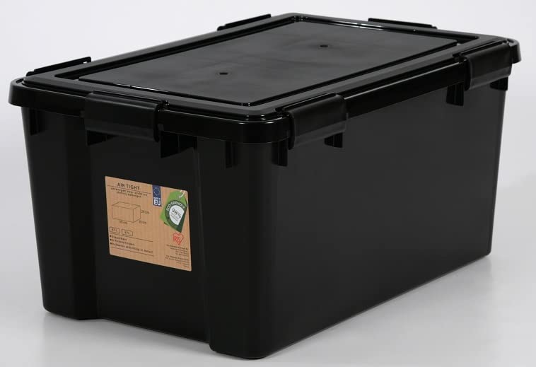 Solent Plastics 1 x 50 Litre Extra Large Weathertight Airtight