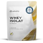 edubily – edubily® Whey Protein Isolat - Laktosefrei - Sehr gut löslic