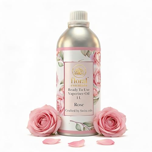 Image of Rose Vaporiser Oil 1L | Ready to Use Aroma Oil